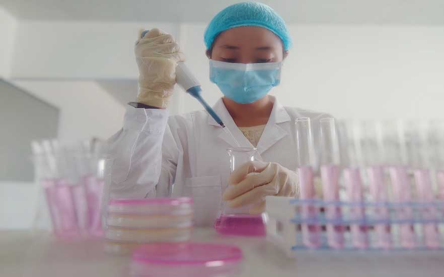 最低抑菌濃度實驗